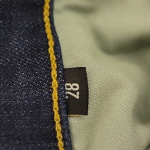 Imogene and Willie Elizabeth jeans sz 28. Dark wash straight leg - Picture 6 of 8